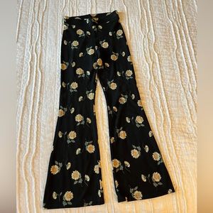 Abercrombie kids girls flare pants size 9/10